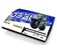 VALENTINO ROSSI 46 THE DOCTOR Skin Cover PS3 FAT HD limited edition DECAL COVER ADESIVA STICKER