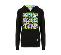Valentino Rossi 46 The Doctor Sweat Bébé Fille, Noir, S