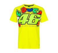 Valentino Rossi 46 The Doctor T-Shirt Homme, Jaune, XS