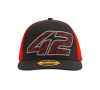 VALENTINO ROSSI Alex Rins Casquette pour Homme, Rouge/Gris, Unique