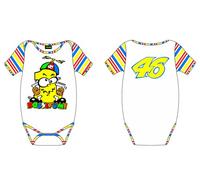 Valentino Rossi Baby Body Heritage,Kid,White,6M
