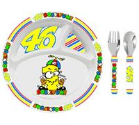 Valentino Rossi Baby Set Meal Heritage,Unisex,Multi,One Size