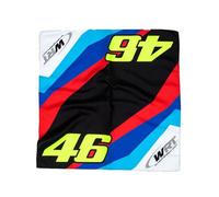 Valentino Rossi Bandana VR46 WRT Road To Le Mans Noir Taille Unique Adulte