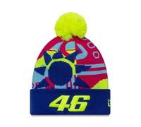 Valentino Rossi Beanie New Era,Man,Black,One Size
