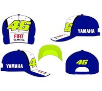 Valentino Rossi Cap Yamaha Heritage,Man,Royal Blue,One Size