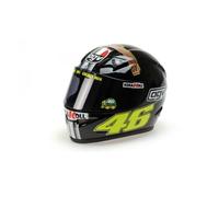 Valentino Rossi Casque 1/5 VR46 Mini casque TEST 2007, Unisexe.