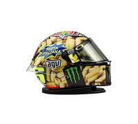 Valentino Rossi Casque Réplique Miniature 1:5 Mini Casque -VR46 MotoGP_MUGELLO 2014, Unisexe
