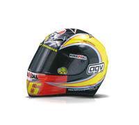 Valentino Rossi Casque Réplique Miniature 1:5 Mini Casque ¿Vr46 Motogp_Season 2005, Unisexe