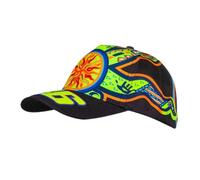 Valentino Rossi Casquette Sole Luna VR46 Heritage pour Adulte, Multicolore Moto GP