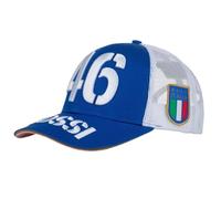 Valentino Rossi Casquette Trucker VR46 Heritage pour Adulte, Multicolore Moto GP