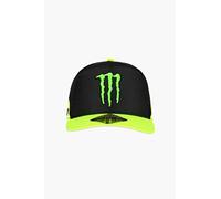 Casquette Trucker Sponsor Wrt Vr46 Noir Jaune Taille Unique Unisexe