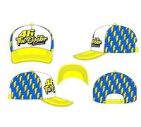 Valentino Rossi Casquette VR46 Fan, Enfant, Taille Unique, Multi