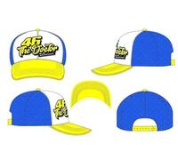 Valentino Rossi Casquette VR46 Fan,Homme,Taille Unique,Multi