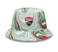 Valentino Rossi Chapeau de Pêcheur New Era Ducati Motogp, Homme, M, Blanc