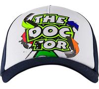 Valentino Rossi Collezione Vr46 Classic Chapeau Mixte, Blanc, Taille Unique