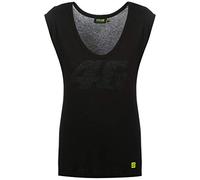 Valentino Rossi Core T-Shirt Women's, Noir, XS