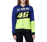 Valentino Rossi Femme Yamaha Dual Sweat-Shirt, Royal Blue, S EU