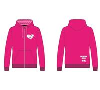 Valentino Rossi Fleece VR46 Fan, Femme, XL, Rose