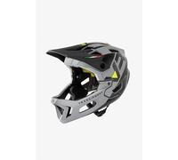 Valentino Rossi Full Face MTB MIPS Casque Unisex-Adult, Gris, S