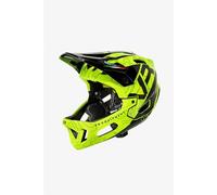 Valentino Rossi Full Face MTB MIPS Casque Unisex-Adult, Jaune, XS