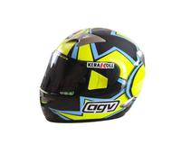 Valentino Rossi HELMET 1/5 VR46 MINI HELMETS,UNISEX,MULTI,One Size