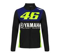 Valentino Rossi Homme Yamaha Dual Racing Veste Softshell, Bleu (Royal Blue), S EU