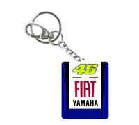 Valentino Rossi KEY RING YAMAHA HERITAGE,Unisex,MULTI,One Size