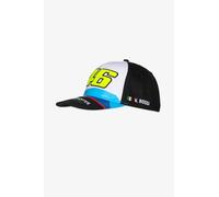 Valentino Rossi Monster Dual Casquette de Baseball Homme, Blue, Taille Unique