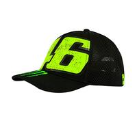 Valentino Rossi Monster Energy 46 Chapeau avec visière Homme, Noir, Taille Unique