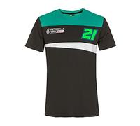 Valentino Rossi Morbidelli Petronas Shirt Homme, Noir, XXL