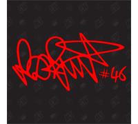 Valentino Rossi ? Moto Gp Sticker