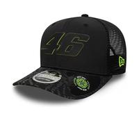 Valentino Rossi New Era Cap, Black, Taille Unique Unisex