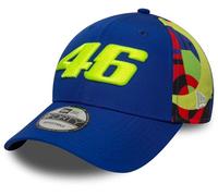 Valentino Rossi New Era Cap, Multi, Taille Unique Unisex