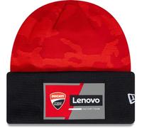 Valentino Rossi New Era Ducati MOTOGP Beanie, Rouge, Taille Unique Homme