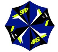 Valentino Rossi Parapluie VR46 WRT LINE,Unisexe,Multicolore,Taille unique