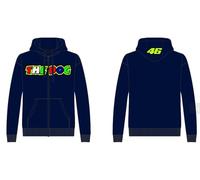 Valentino Rossi Polaire VR46 Fan, Homme, S, Bleu