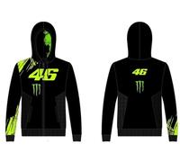 Valentino Rossi Polaire VR46 Monster Dual Line, Homme, L, Noir