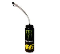 Valentino Rossi Réplique 46 Monster Energy Chanteen Mixte Adulte, Noir, Taille Unique