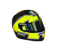 Valentino Rossi Réplique de casque miniature 1:5 - VR46 MotoGP_ Winter Test 2006