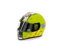 Valentino Rossi Réplique De Casque Miniature 1:5 ¿ Vr46 Motogp_Winter Test 2009