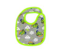 Valentino Rossi Soleil E Luna Bavoir Garçon, Mel. Gris, Taille Unique