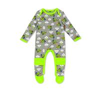 Valentino Rossi Soleil et Lune Baby Overall Garçon, Mel. Gris, 12 Mois
