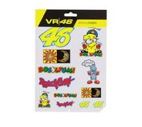Valentino Rossi STICKER HERITAGE,Unisex,MULTI,One Size