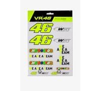 Valentino Rossi Sticker VR46 WRT Line, Unisex, One Size, Multi