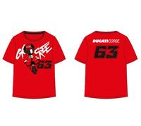 Valentino Rossi T-Shirt Ducati BAGNAIA,Kid,Red,12/14