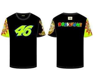 Valentino Rossi T-Shirt Heritage,Man,Black,XL