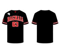 Valentino Rossi T-Shirt PECCO BAGNAIA, Man,Black,S