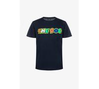 Valentino Rossi T-Shirt Vr46, Homme Bleu