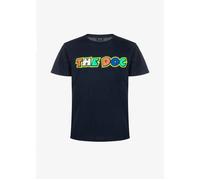 Valentino Rossi T-Shirt VR46, Homme Bleu S