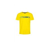 Valentino Rossi T-Shirt VR46 The Doctor, Jaune Homme S